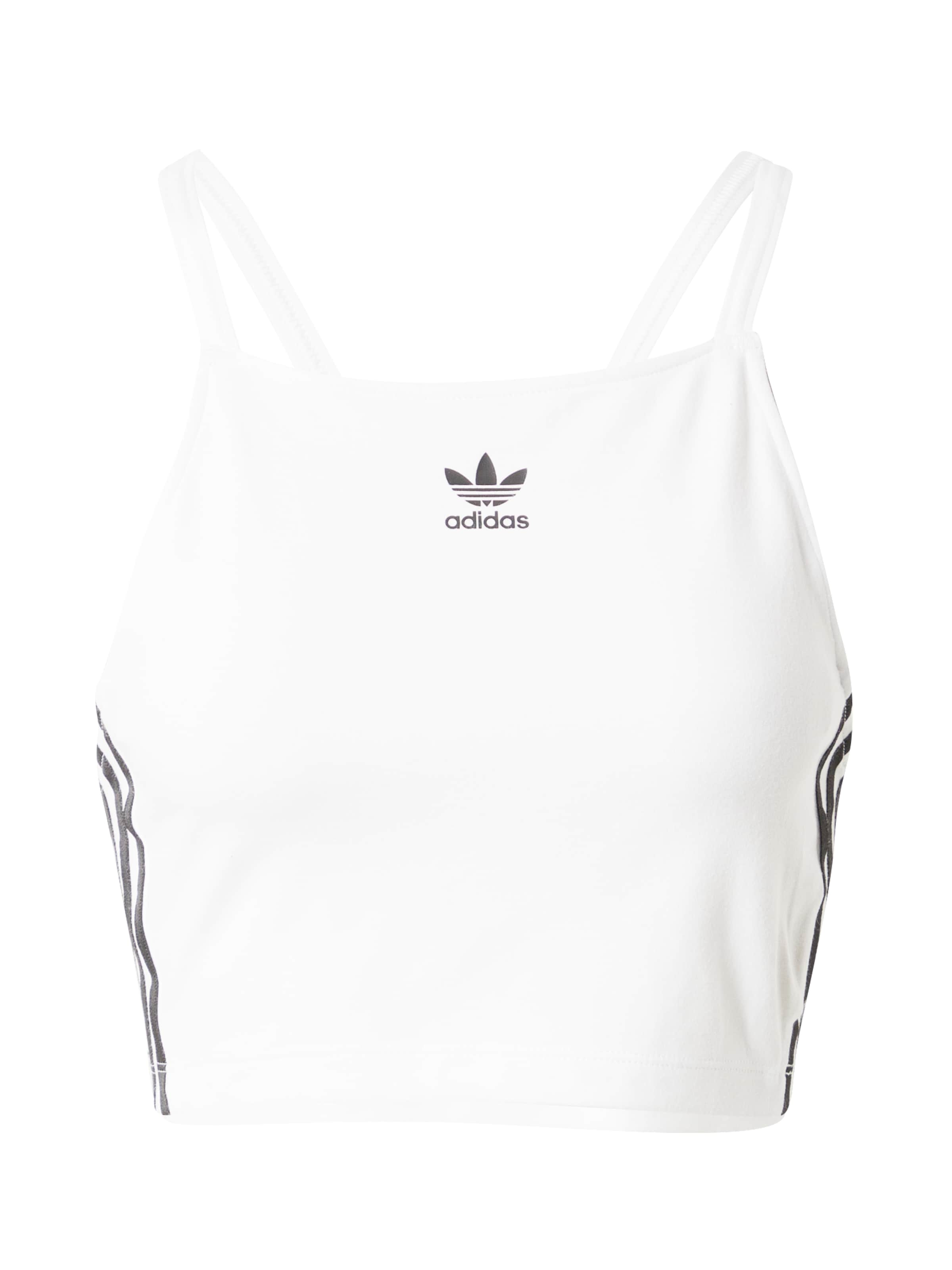 balts ADIDAS ORIGINALS Topiņš 'Adicolor': no priekšpuses