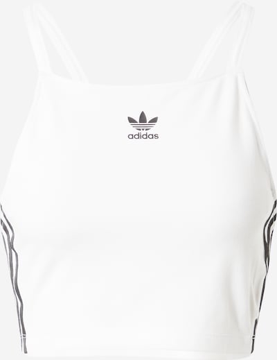 ADIDAS ORIGINALS Top 'Adicolor' in schwarz / weiß, Produktansicht