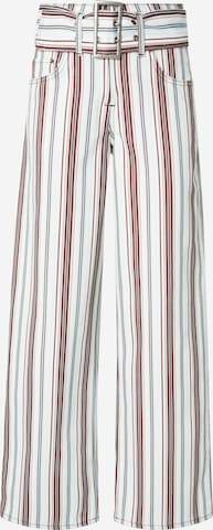 Nasty Gal Wide Leg Jeans in Blau: Vorderseite