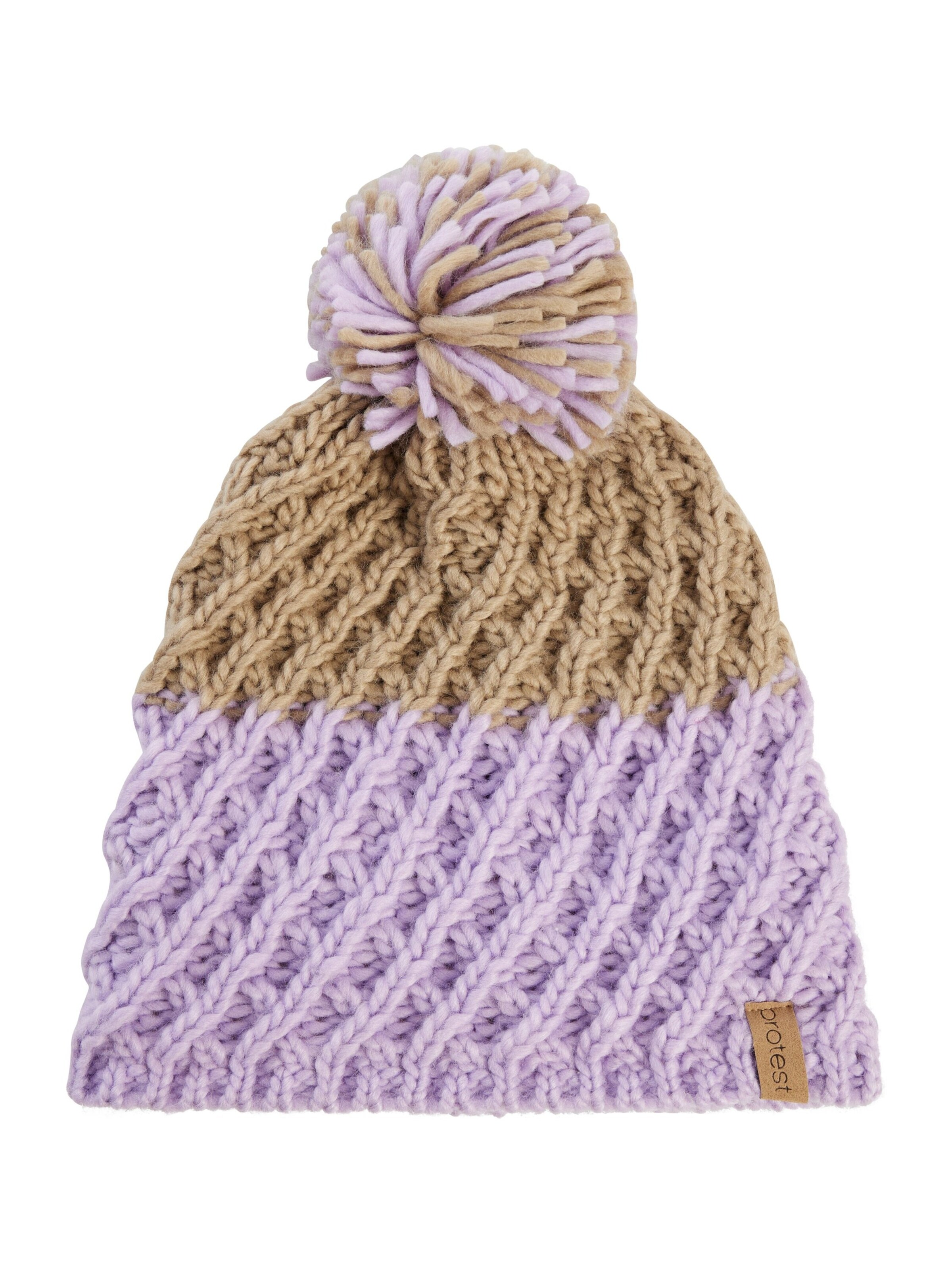 PROTEST Beanie 'PRTHiker' in Purple, Item view