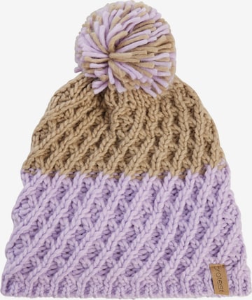 PROTEST Beanie 'PRTHiker' in Purple: front