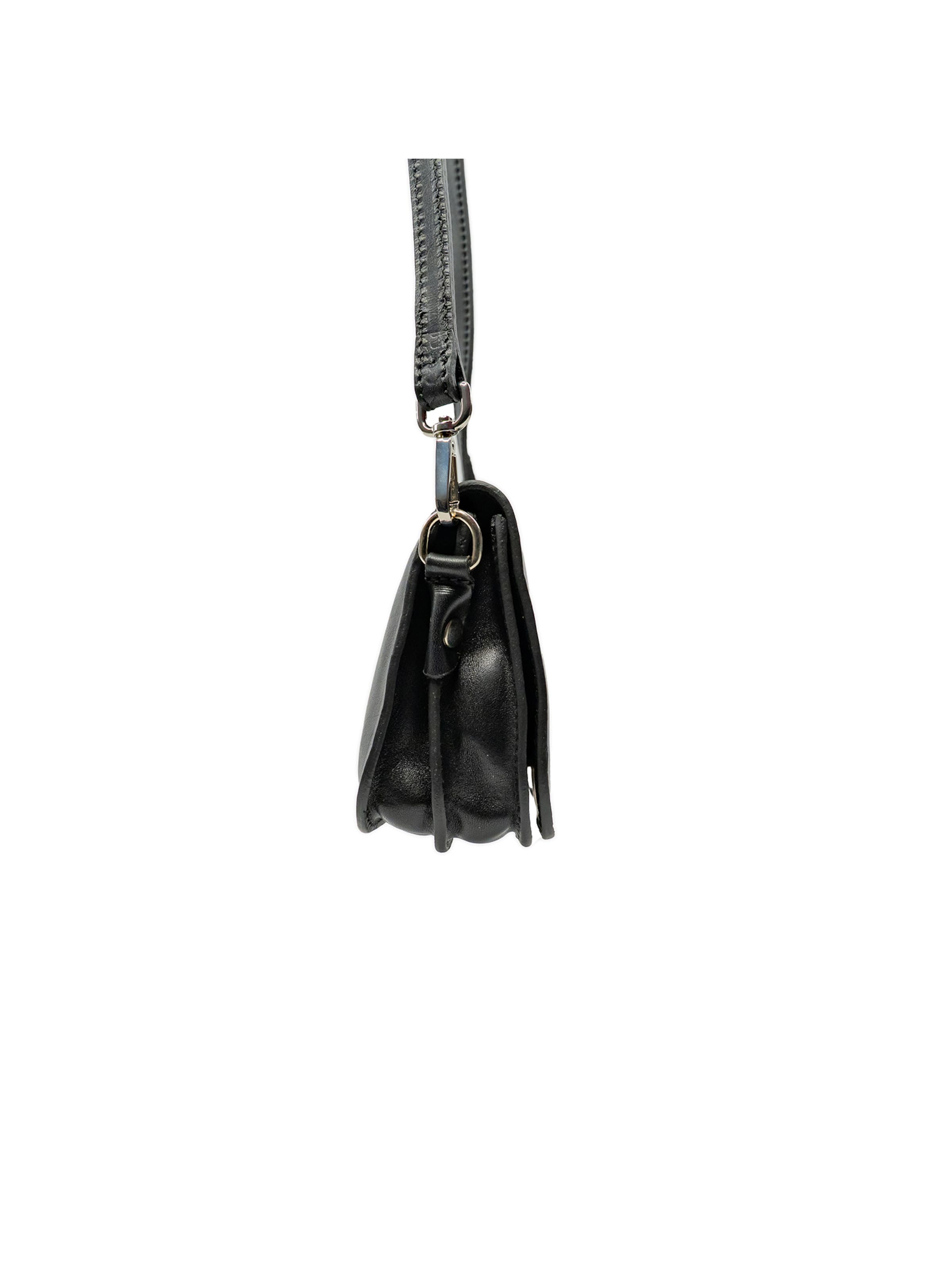 bupell Shoulder Bag 'Cinzia' in Black