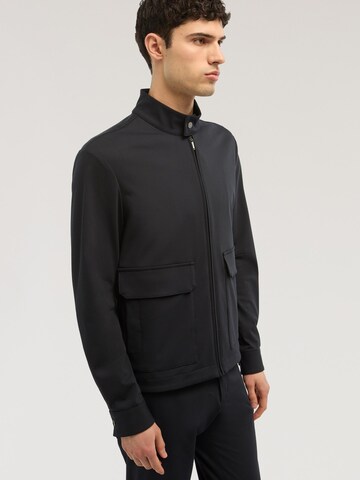 Trussardi Winter Coat in Black