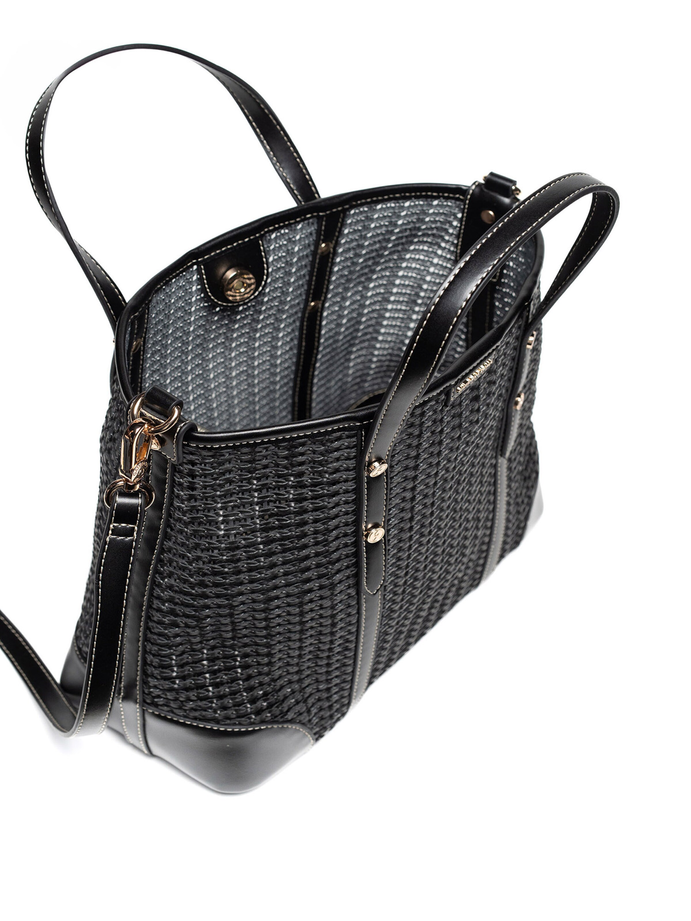 Shopper di Gattinoni in nero