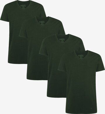 Bamboo basics Undershirt in Green: front