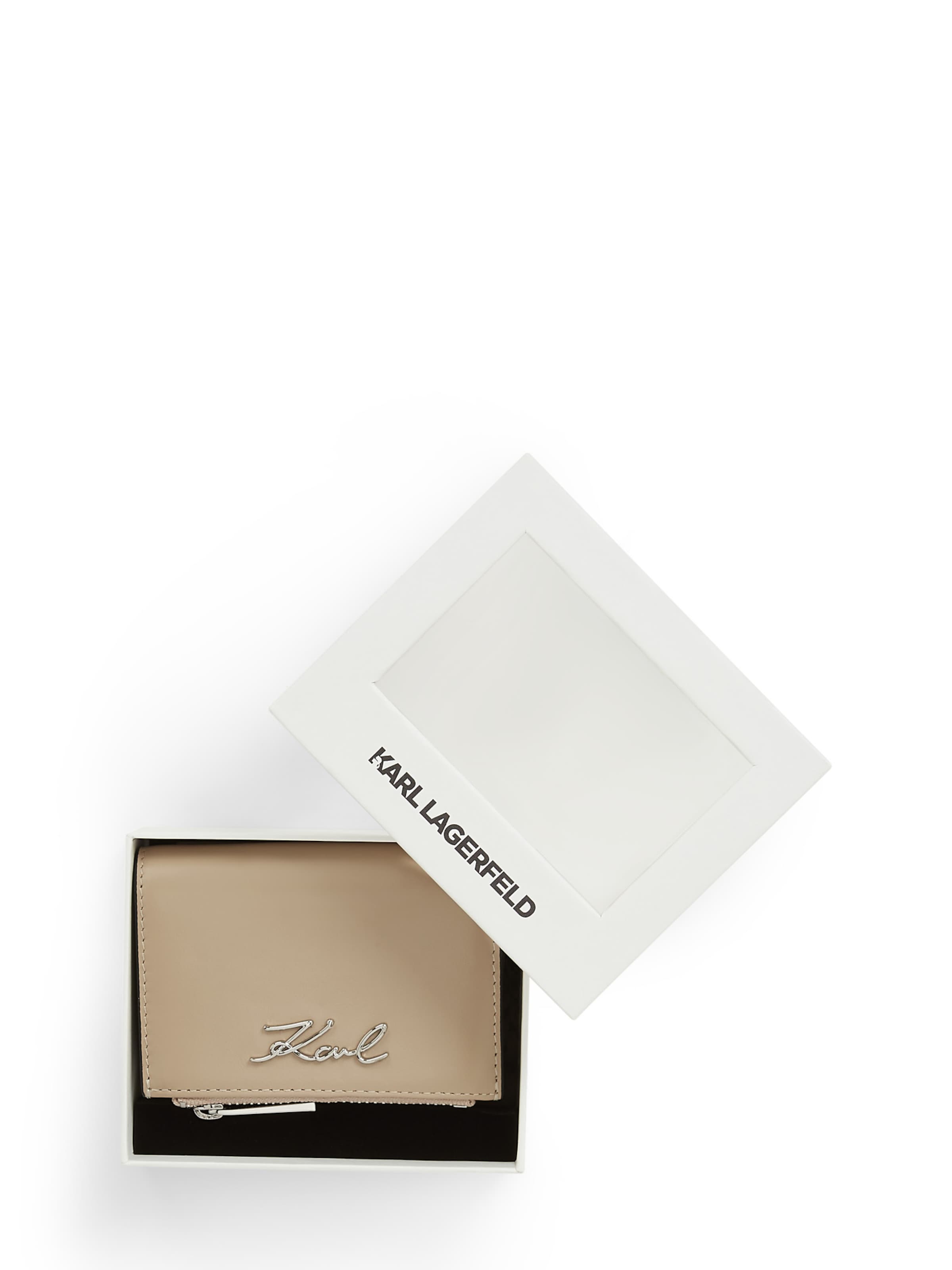 Karl Lagerfeld - Cartera en beige