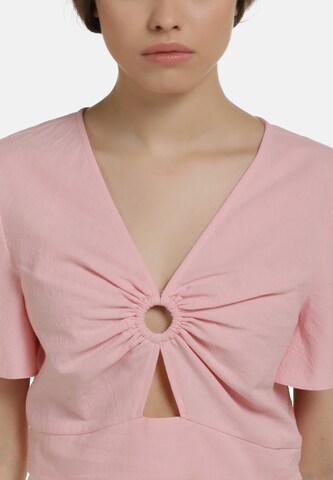 MYMO Shirt in Roze