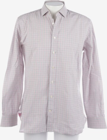 Hackett London Button Up Shirt in L in Mixed colors: front