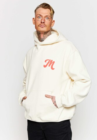 Sweat-shirt Multiply Apparel en blanc : devant