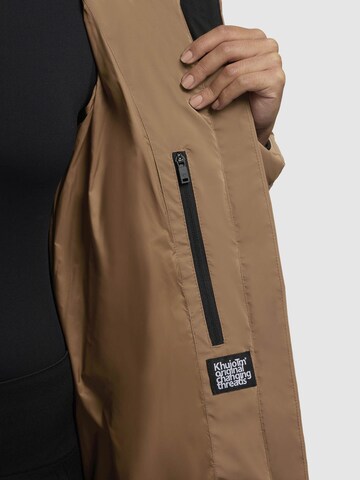 Cappotto invernale di khujo in marrone