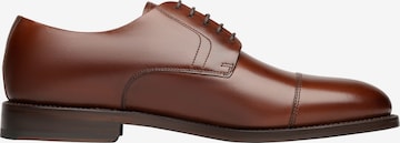 Henry Stevens Lace-Up Shoes 'Winston CD' in Brown