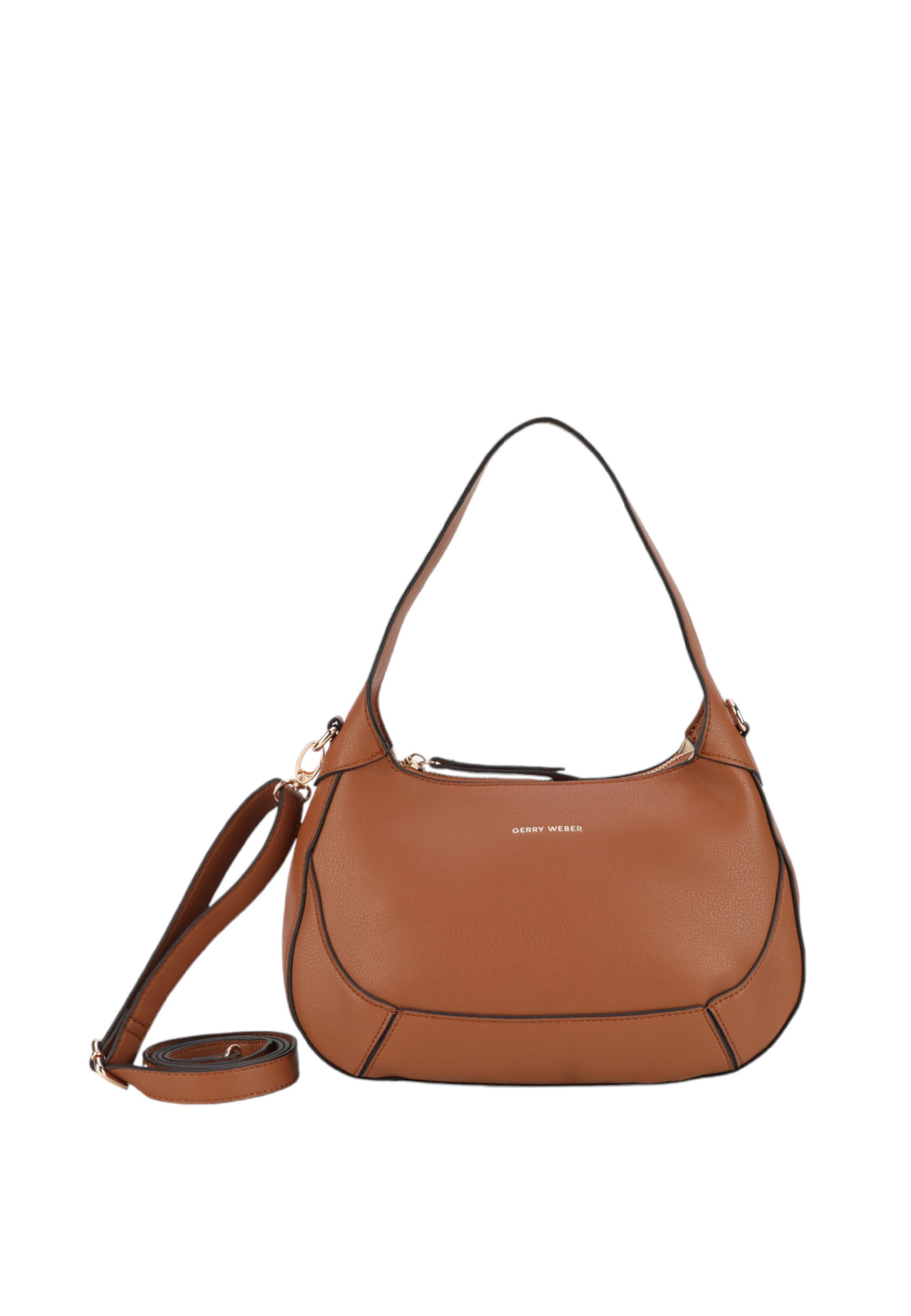 GERRY WEBER Handtas 'Serenity' in Bruin: voorkant