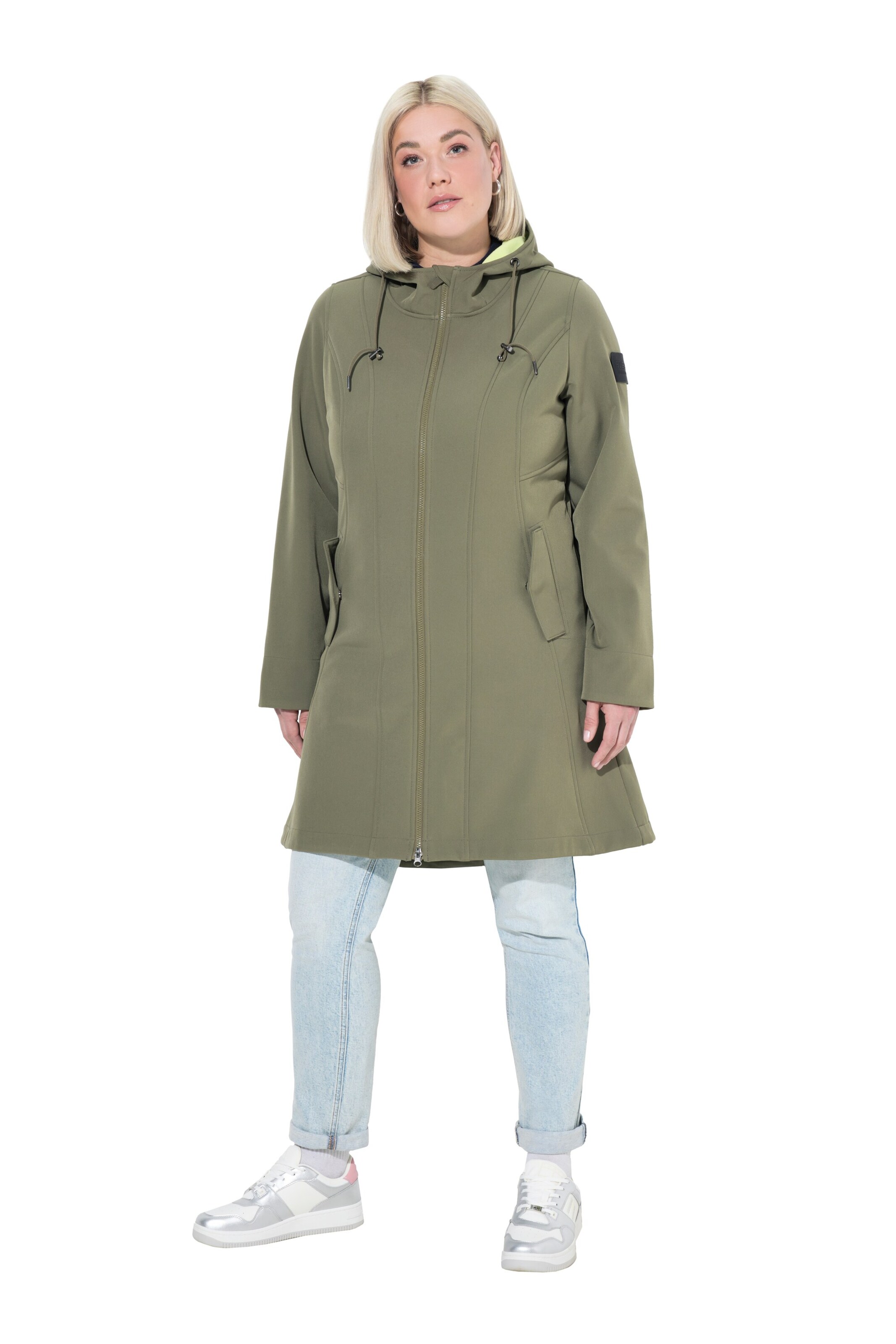 Ulla Popken Raincoat in Green