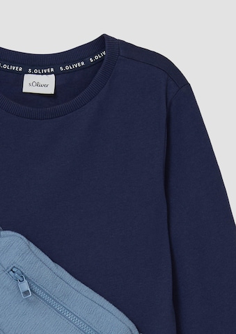s.Oliver Shirt in Blue