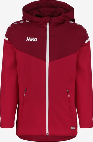 JAKO Athletic Jacket in Red: front