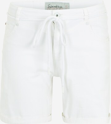 regular Pantaloni di Stitch and Soul in bianco: frontale