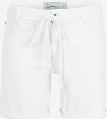 regular Pantaloni di Stitch and Soul in bianco: frontale