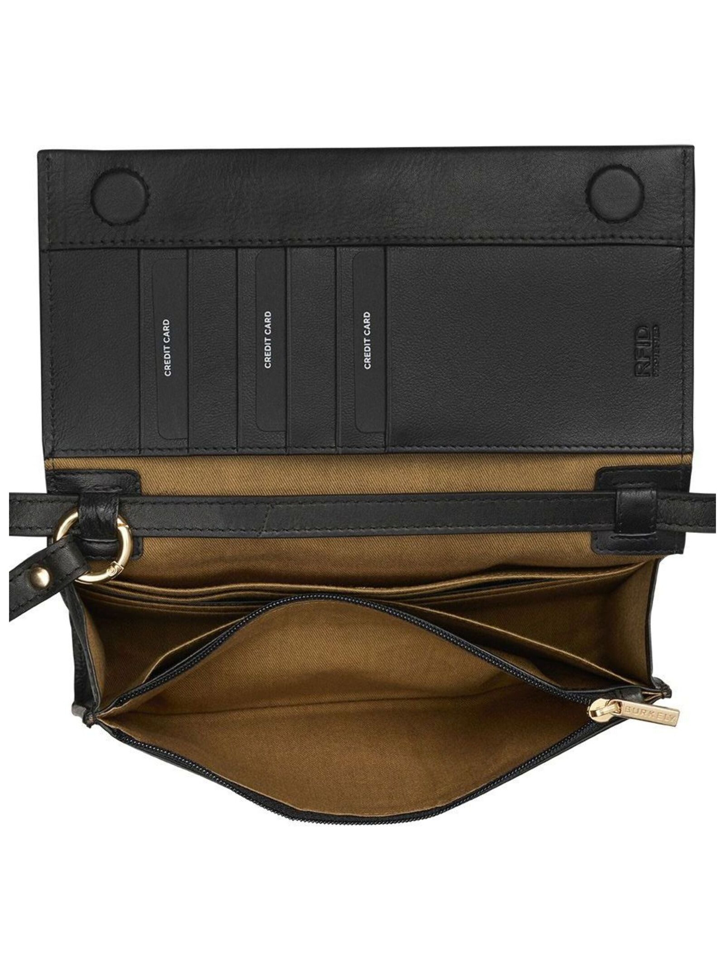 Burkely Crossbody Bag in Black