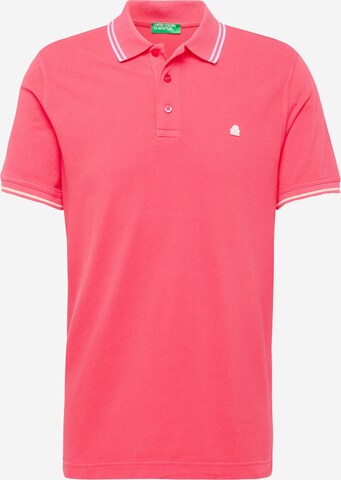UNITED COLORS OF BENETTON Тениска в розово: отпред