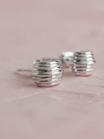 Kamiko Earrings 'MARI' in Silver