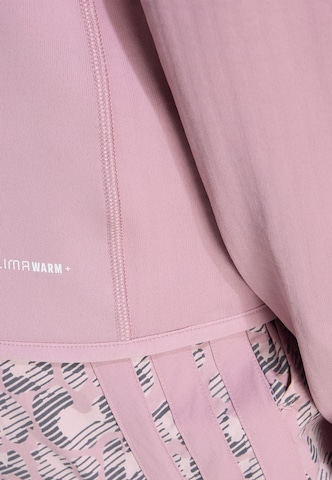 Veste en polaire fonctionnelle 'Xperior' ADIDAS TERREX en violet