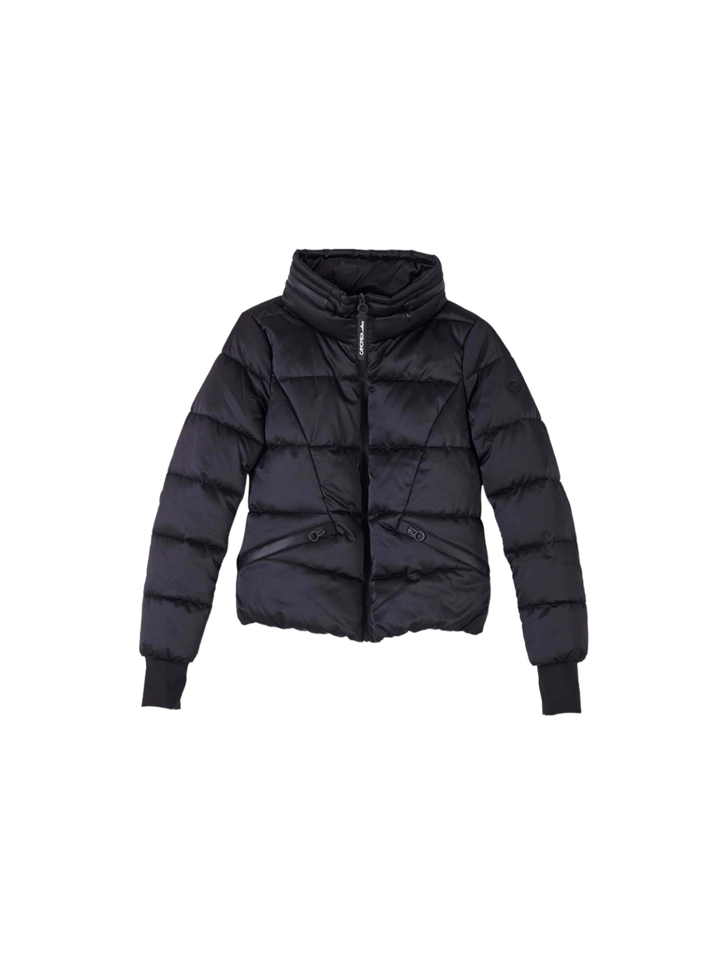 Camomilla Italia Winterjas in Zwart: voorkant