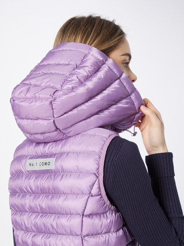 Gilet No. 1 Como en violet