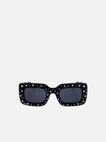 Carolina Herrera Zonnebril 'Carolina Herrera HER 0131/S Black 50/26/145 Women Sunglasses' in Zwart: voorkant