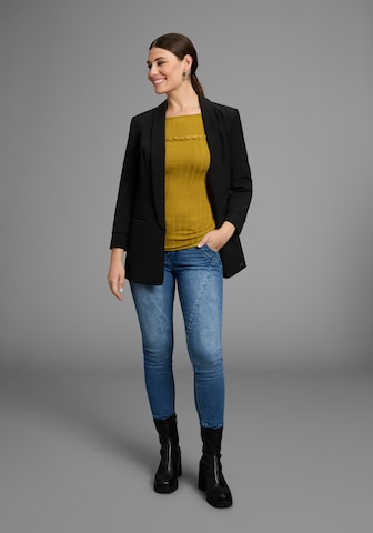 Bruno Banani LM Pullover in Gelb