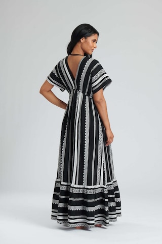 South Beach Jurk in Zwart