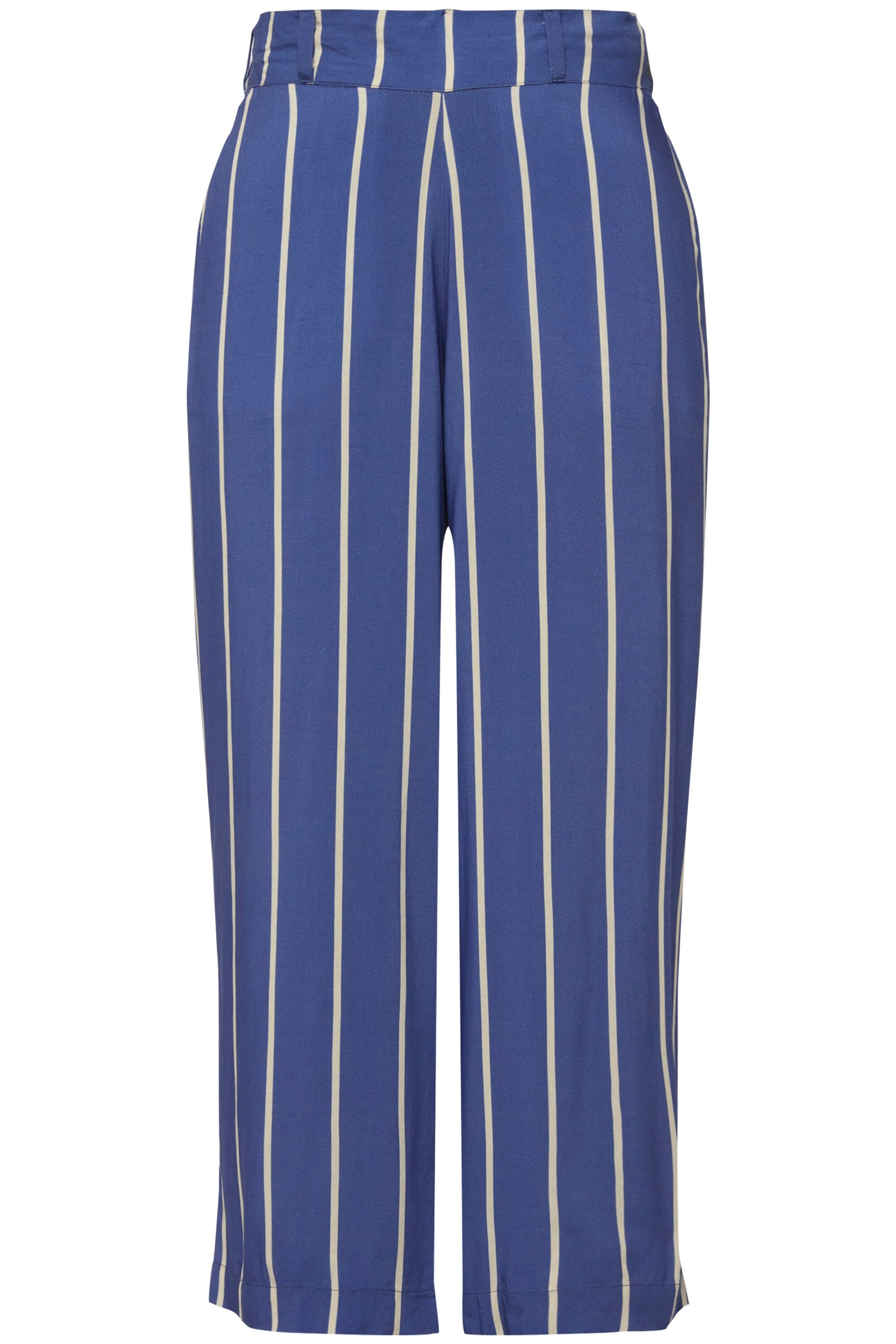 LAURASØN Loosefit Broek in Blauw: voorkant