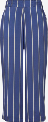 Regular Pantalon LAURASØN en bleu : devant