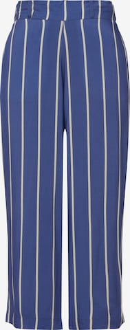 LAURASØN Regular Pants in Blue: front