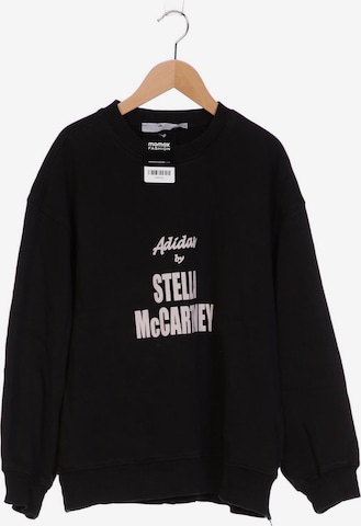 ADIDAS BY STELLA MCCARTNEY Sweatshirt & Zip-Up Hoodie in M in Black: front