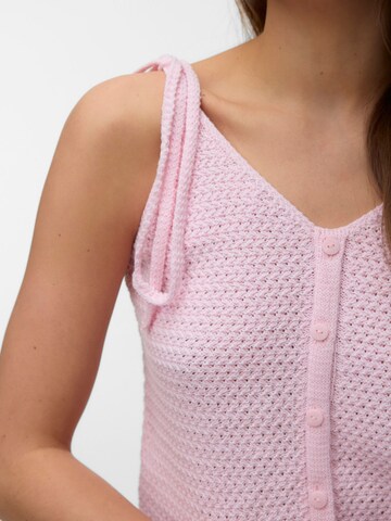 Haut 'VMSALTY' VERO MODA en rose