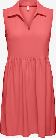 JDY Letní šaty 'PIPER' – pink: přední strana