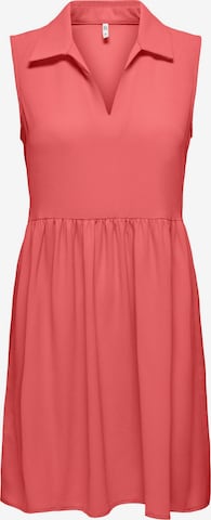 JDY Summer Dress 'PIPER' in Pink: front