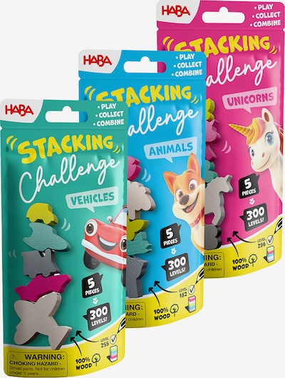 HABA Stapelspielzeug ' HABA Stacking Challenge x3 ' in One Size in mischfarben, Produktansicht