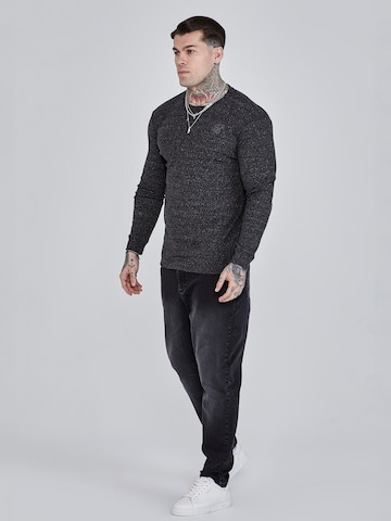 SikSilk Shirt in Grey