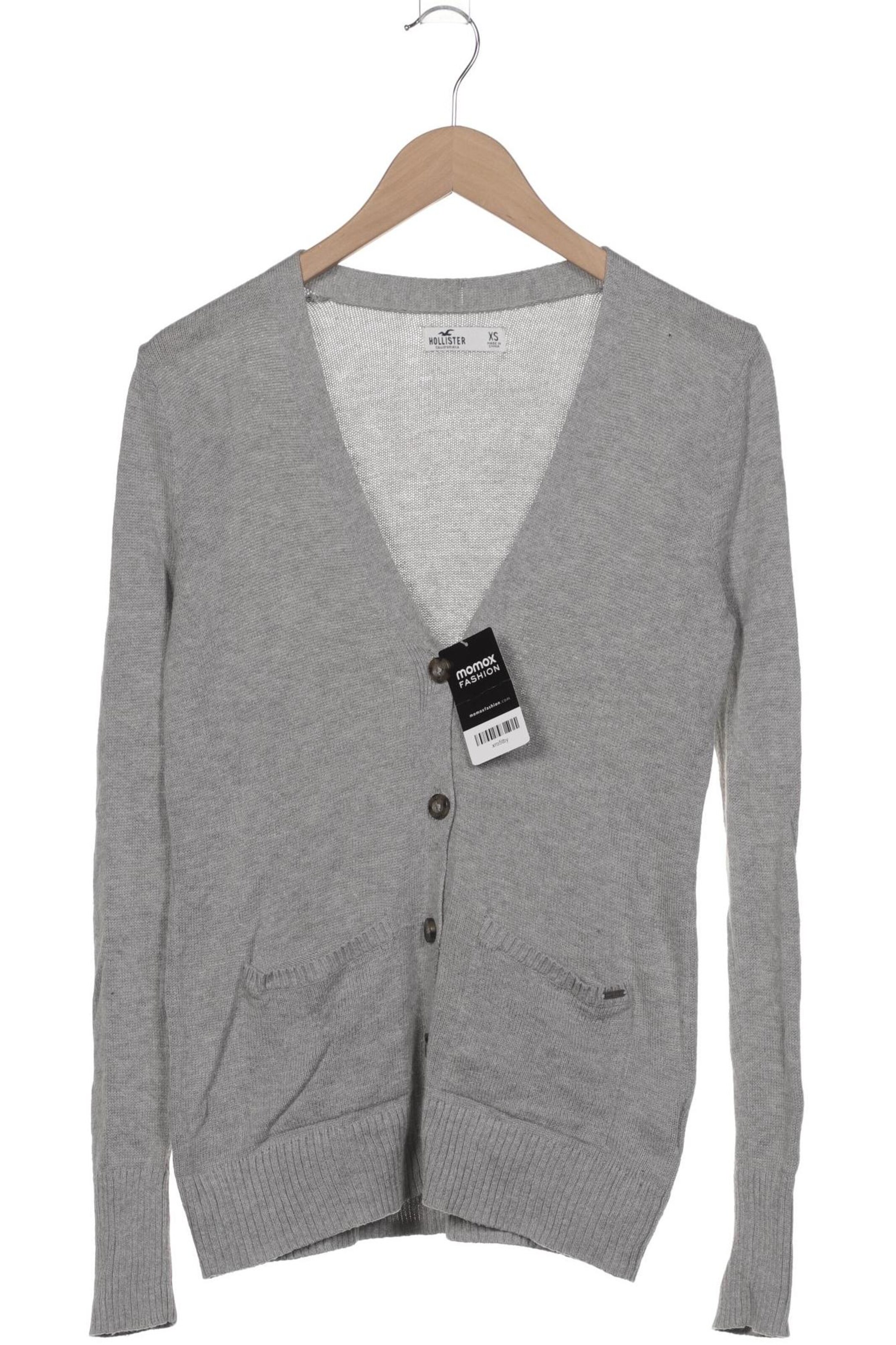HOLLISTER Sweater & Cardigan in XS in Grey: front
