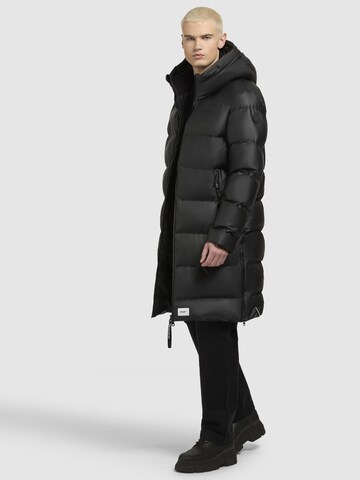 Manteau d’hiver ' Earl-YM ' khujo en noir