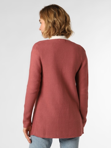 Franco Callegari Knit Cardigan in Red