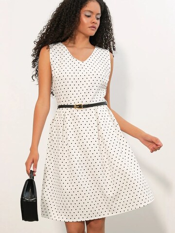 Robe Bigdart en blanc
