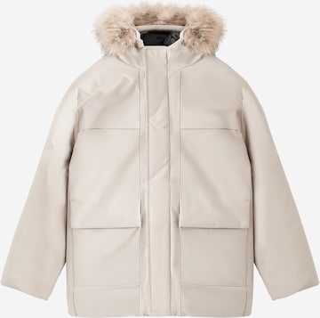 MANGO KIDS Talvitakki 'Carlos' värissä beige: etupuoli