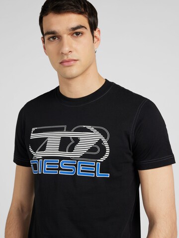 DIESEL Shirt in Zwart