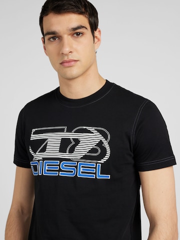 DIESEL Bluser & t-shirts i sort