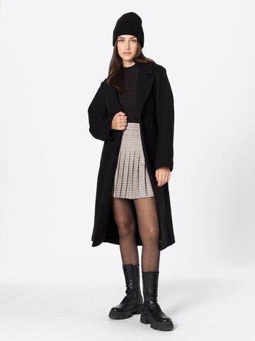 Warehouse Between-Seasons Coat in Black