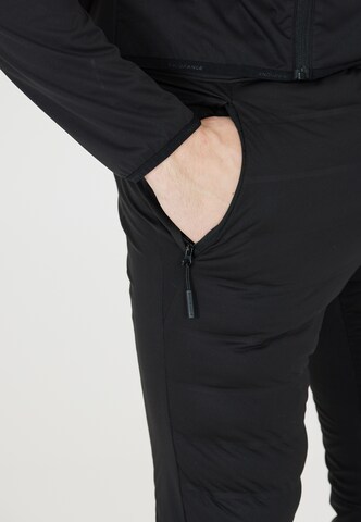 ENDURANCE Slimfit Sportbroek 'Sander' in Zwart