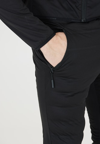 ENDURANCE Slim fit Workout Pants 'Sander' in Black