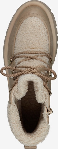 Stivaletto stringato di TAMARIS in beige